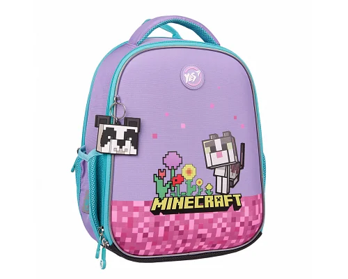 Рюкзак школьный ортопедичный Yes Minecraft Pinky H-100 (550094)