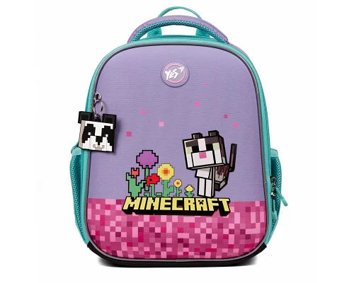 Рюкзак школьный ортопедичный Yes Minecraft Pinky H-100 (550094)