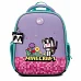 Рюкзак школьный ортопедичный Yes Minecraft Pinky H-100 (550094)