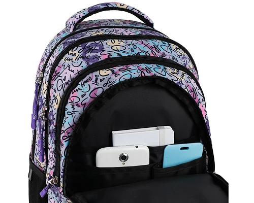 Рюкзак шкільний GoPack Teens 40 см (GO25-162M-1)