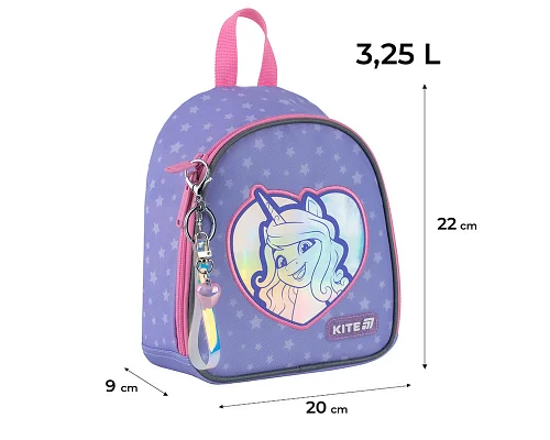 Рюкзак дитячий Kite Kids My Little Pony 22 см (LP25-538XXS)