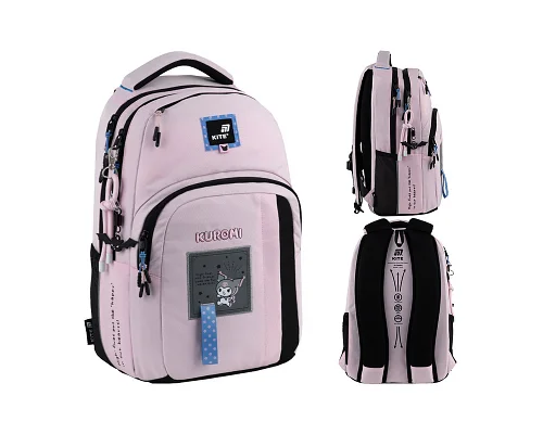 Рюкзак Kite teens котик Kuromi 42 см (HK25-2578M)