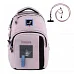 Рюкзак Kite teens котик Kuromi 42 см (HK25-2578M)