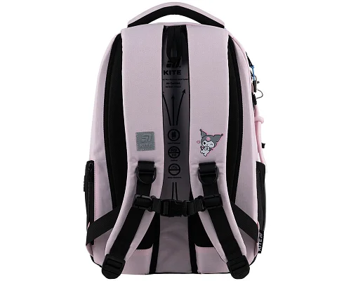 Рюкзак Kite teens котик Kuromi 42 см (HK25-2578M)