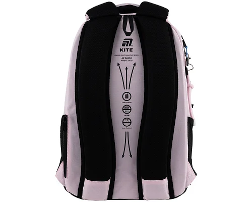 Рюкзак Kite teens котик Kuromi 42 см (HK25-2578M)