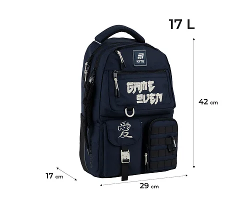 Рюкзак Kite teens 42 см (K25-2587M-2)