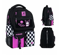 Рюкзак Kite teens котик Kuromi 42 см (HK25-2587M-2)