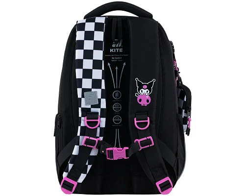 Рюкзак Kite teens котик Kuromi 42 см (HK25-2587M-2)