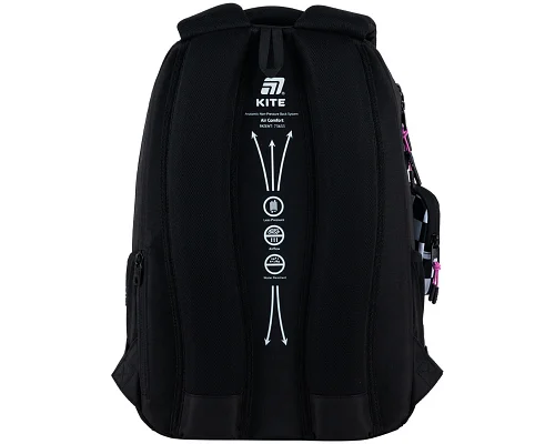 Рюкзак Kite teens котик Kuromi 42 см (HK25-2587M-2)