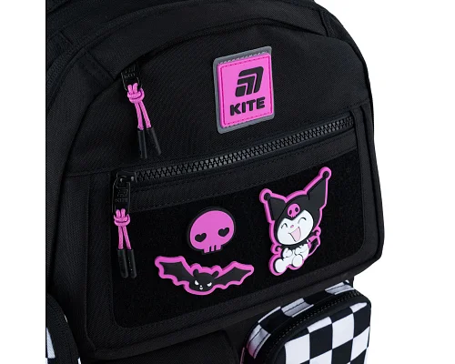 Рюкзак Kite teens котик Kuromi 42 см (HK25-2587M-2)