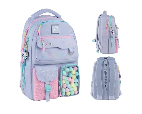 Рюкзак Kite teens котик Hello Kitty 42 см (HK25-2587M)