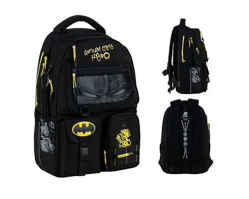 Рюкзак Kite teens DC Batman 42 см (DC25-2587M)