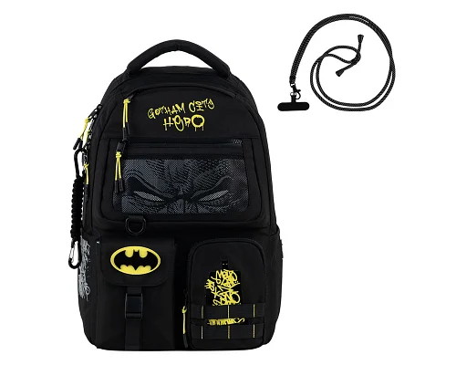 Рюкзак Kite teens DC Batman 42 см (DC25-2587M)