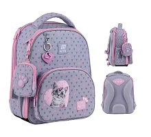 Рюкзак шкільний каркасний Kite Studio Pets 38 см (SP25-556M)