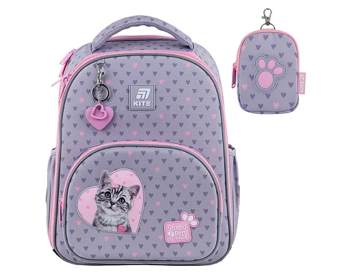 Рюкзак шкільний каркасний Kite Studio Pets 38 см (SP25-556M)