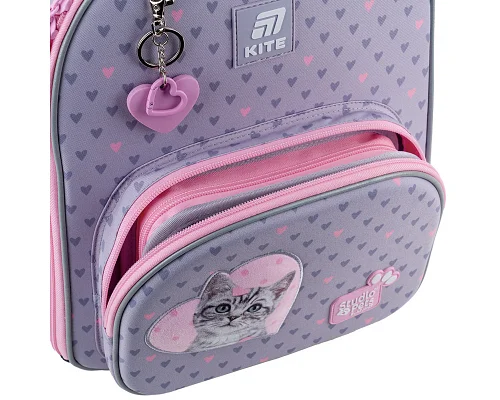 Рюкзак шкільний каркасний Kite Studio Pets 38 см (SP25-556M)
