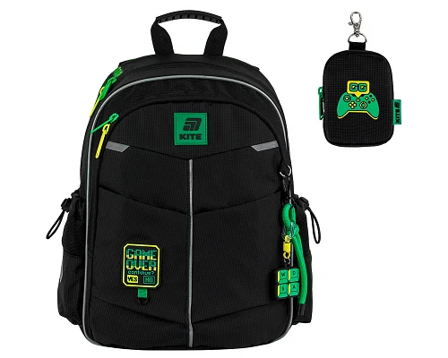 Рюкзак шкільний Kite Game Over 36 см (K25-771S-4)