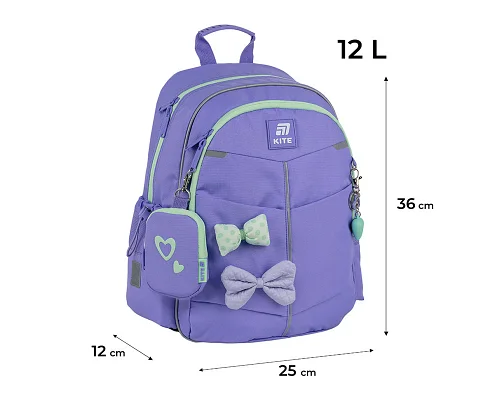 Рюкзак шкільний Kite Pretty Nice 36 см (K25-771S-2)