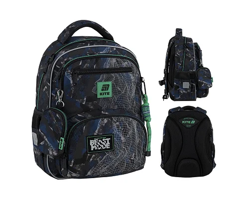 Рюкзак шкільний Kite Beast Mode 39 см (K25-773M-3)