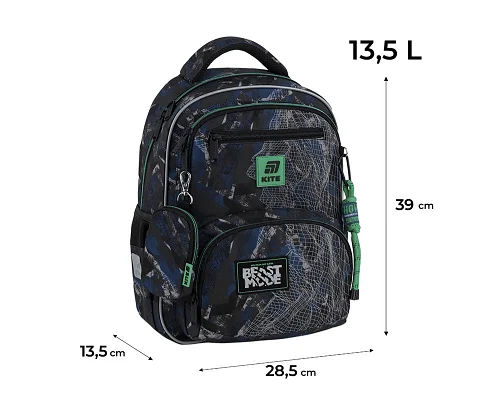 Рюкзак шкільний Kite Beast Mode 39 см (K25-773M-3)