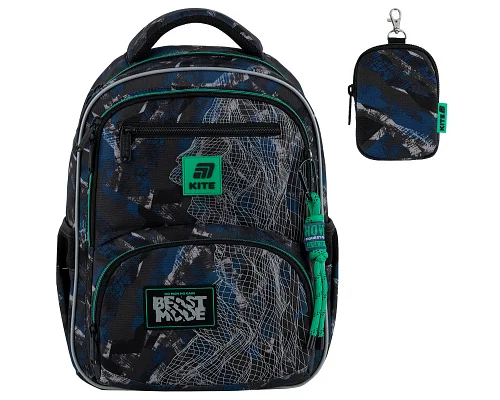 Рюкзак шкільний Kite Beast Mode 39 см (K25-773M-3)