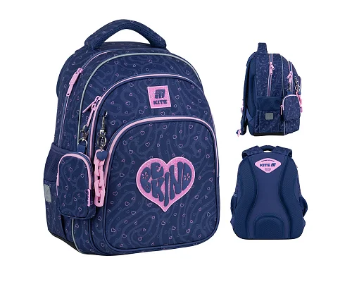 Рюкзак шкільний Kite Be Kind 39 см (K25-763M-4)