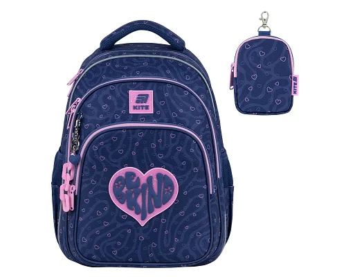 Рюкзак шкільний Kite Be Kind 39 см (K25-763M-4)