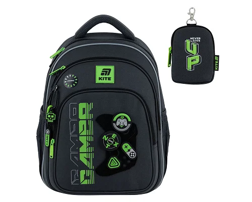 Рюкзак шкільний Kite Gamer 37 см (K25-763S-2)