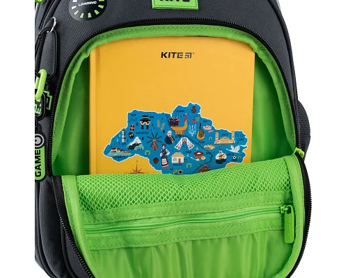 Рюкзак шкільний Kite Gamer 37 см (K25-763S-2)