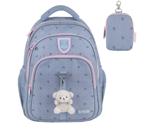 Рюкзак шкільний Kite College Line Girl 39 см (K25-763M-1)