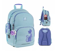 Рюкзак шкільний Kite Catsline 40 см (K25-585M-1)