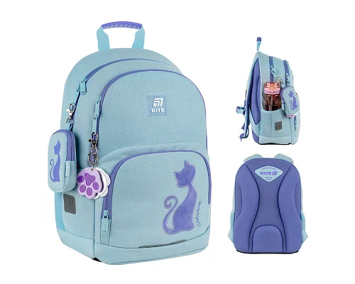 Рюкзак шкільний Kite Catsline 40 см (K25-585M-1)