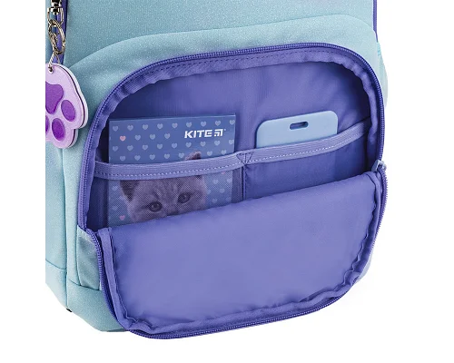 Рюкзак шкільний Kite Catsline 40 см (K25-585M-1)
