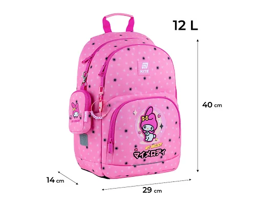 Рюкзак шкільний Kite My Melody 40 см (HK25-585M-2)