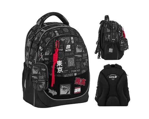 Рюкзак шкільний Kite аніме Tokyo 38 см (K25-700M-3)