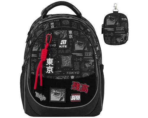 Рюкзак шкільний Kite аніме Tokyo 38 см (K25-700M-3)