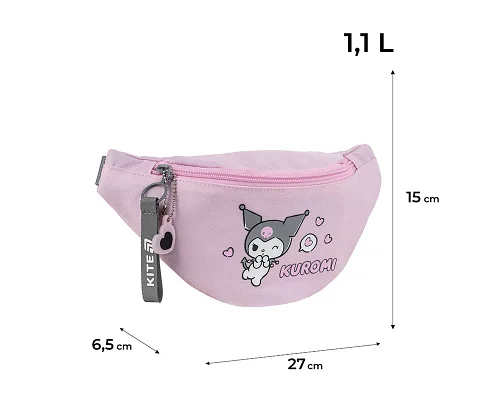 Сумка-бананка дитяча Kite Kids Kuromi (HK25-2577-1)
