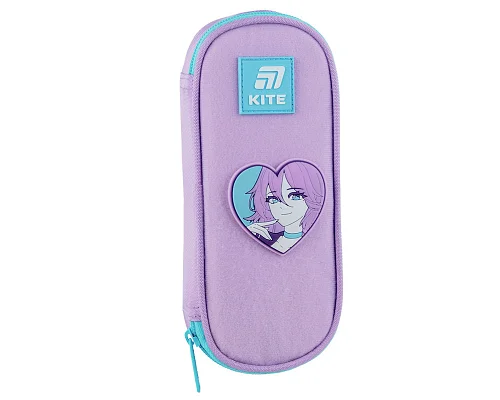 Пенал шкільний Kite Kawaii Love (K25-599-20)