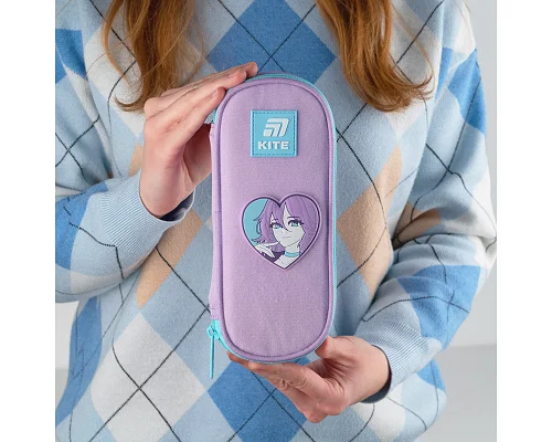 Пенал шкільний Kite Kawaii Love (K25-599-20)