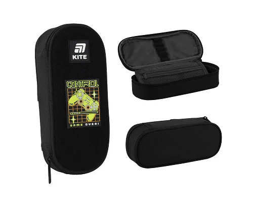Пенал шкільний Kite Gaming Mode (K25-599-19)