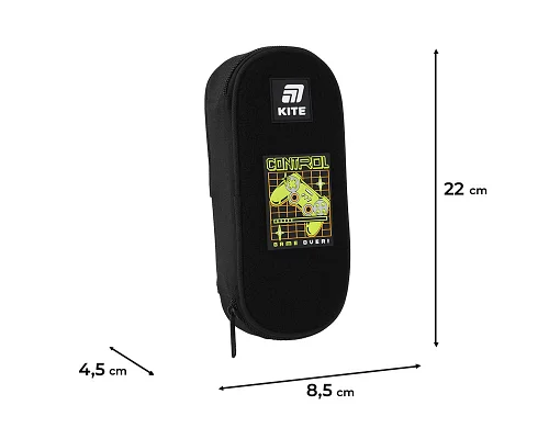 Пенал шкільний Kite Gaming Mode (K25-599-19)