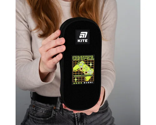 Пенал шкільний Kite Gaming Mode (K25-599-19)