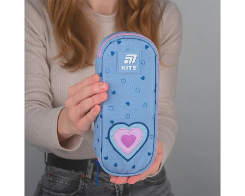 Пенал шкільний Kite Lovely (K25-599-11)