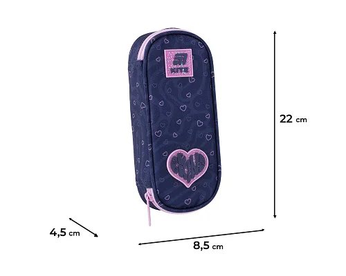 Пенал шкільний Kite Be Kind (K25-599-5)
