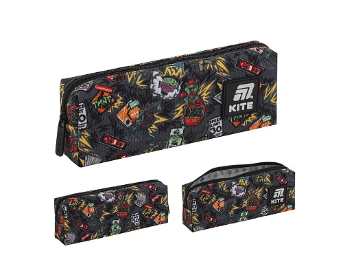 Пенал шкільний Kite TMNT Tales of the TMNT NT25-642)