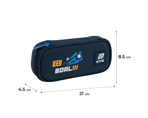 Пенал шкільний Kite Goal Time (K25-662-8)