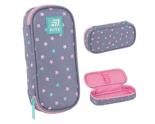 Пенал шкільний Kite Kawaii Stars (K25-662-1)