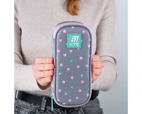 Пенал шкільний Kite Kawaii Stars (K25-662-1)