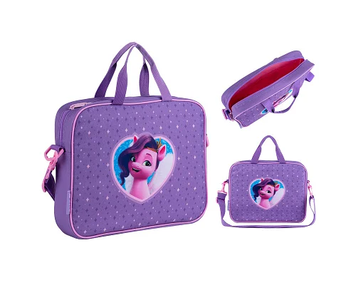 Шкільна текстильна сумка-портфель Kite My Little Pony (LP25-589)