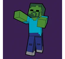 Картина по номерам Minecraft 25*25см Origamі (955026)